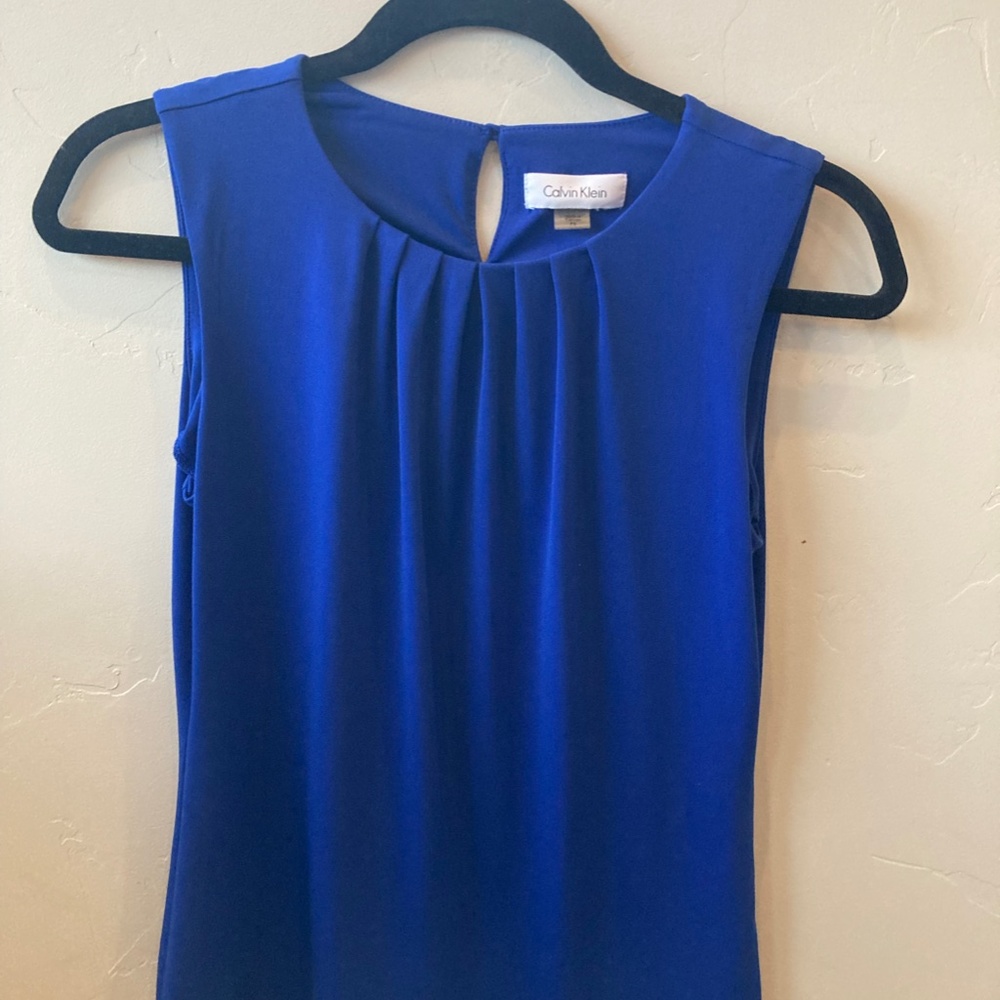 Calvin Klein Sleeveless Blouse/Top